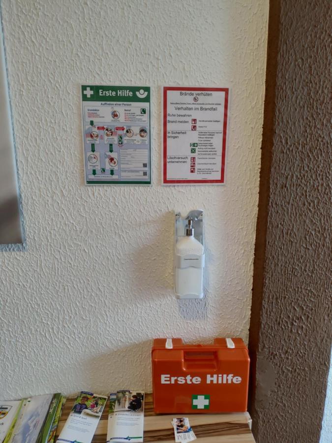 Haus Ringgau - Urlaub, Gemeinschaft Und Erlebnis Im Herzen Von Deutschland Herleshausen Buitenkant foto