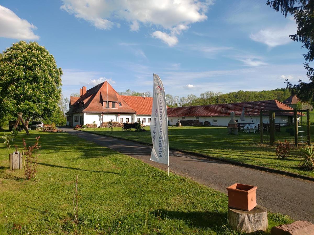 Haus Ringgau - Urlaub, Gemeinschaft Und Erlebnis Im Herzen Von Deutschland Herleshausen Buitenkant foto
