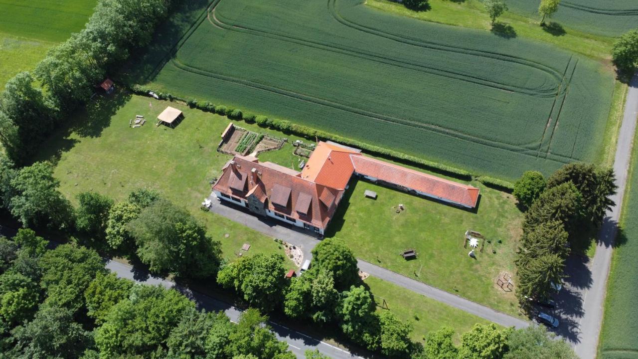 Haus Ringgau - Urlaub, Gemeinschaft Und Erlebnis Im Herzen Von Deutschland Herleshausen Buitenkant foto