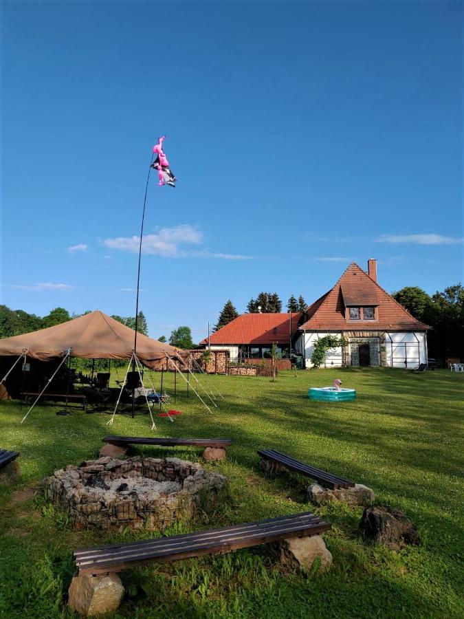 Haus Ringgau - Urlaub, Gemeinschaft Und Erlebnis Im Herzen Von Deutschland Herleshausen Buitenkant foto
