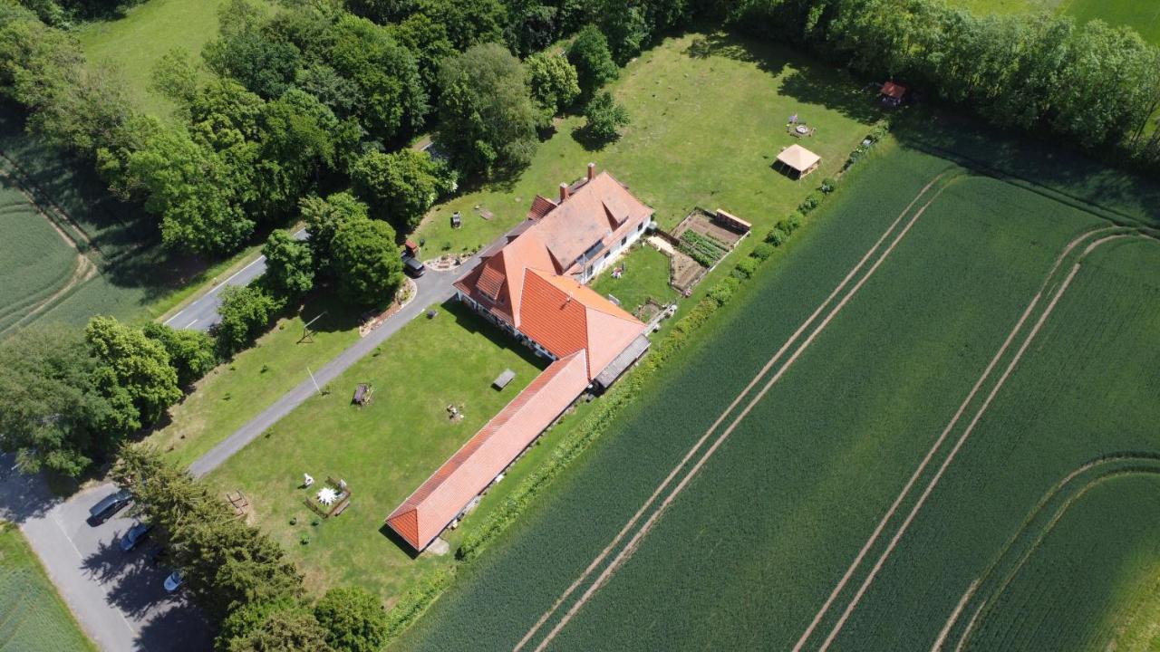 Haus Ringgau - Urlaub, Gemeinschaft Und Erlebnis Im Herzen Von Deutschland Herleshausen Buitenkant foto