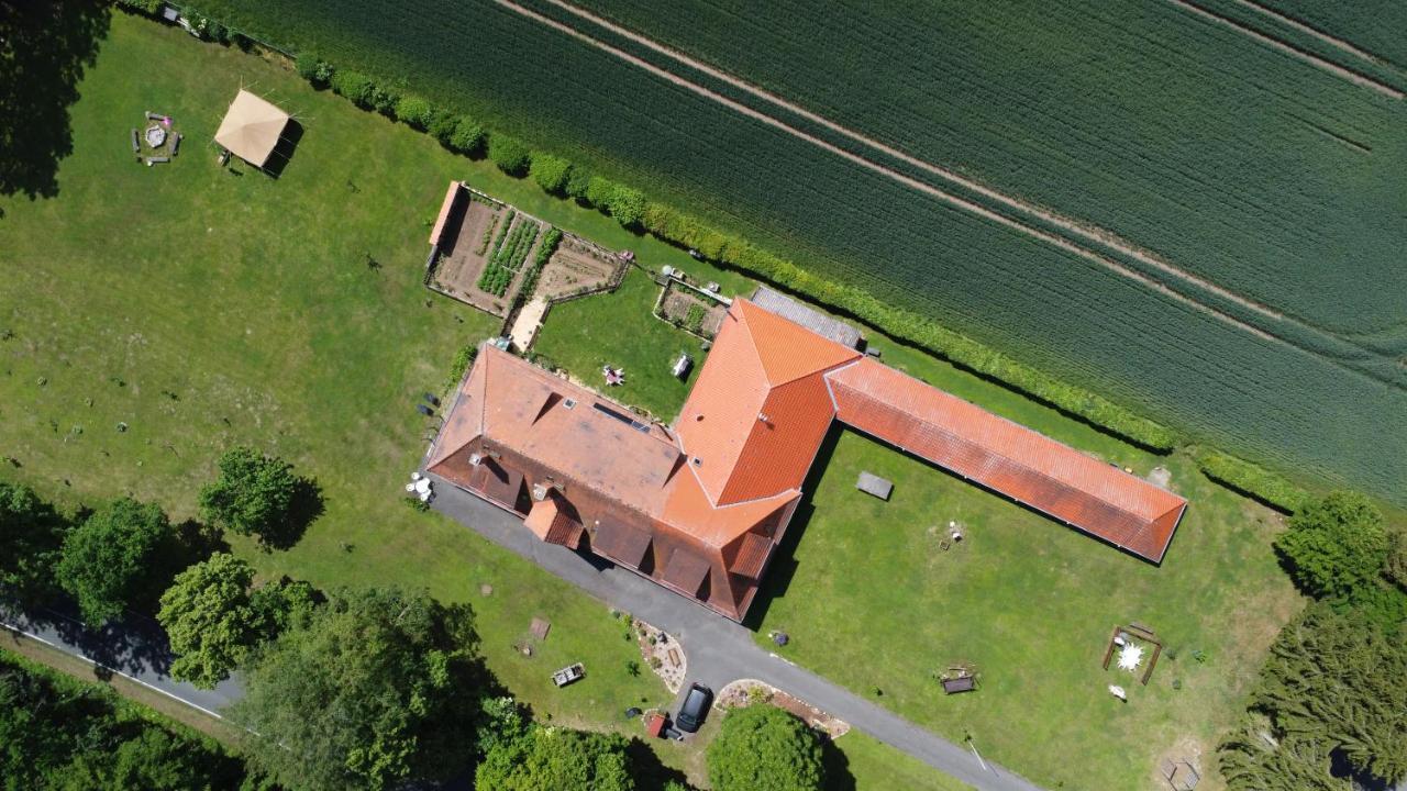 Haus Ringgau - Urlaub, Gemeinschaft Und Erlebnis Im Herzen Von Deutschland Herleshausen Buitenkant foto