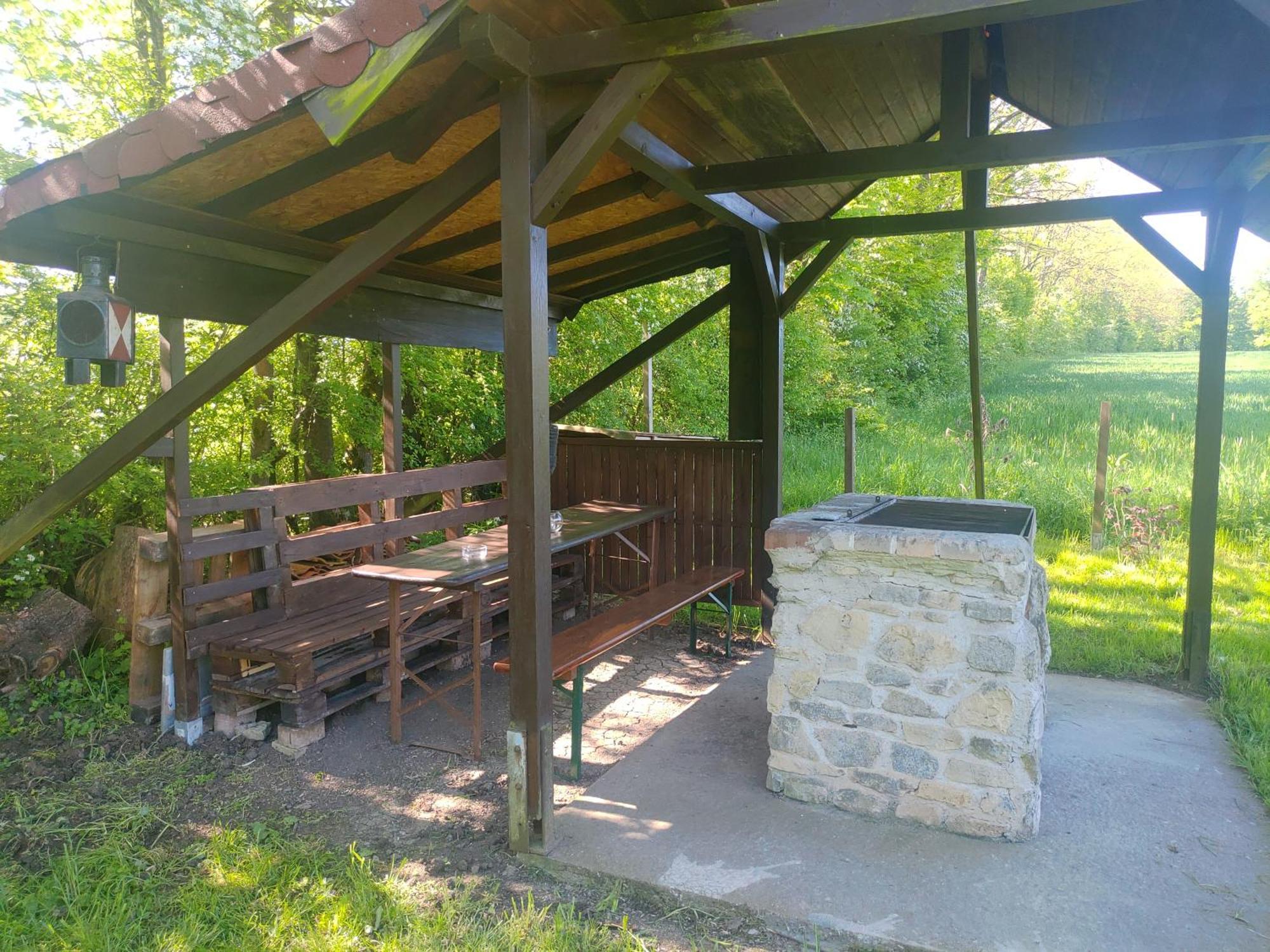 Haus Ringgau - Urlaub, Gemeinschaft Und Erlebnis Im Herzen Von Deutschland Herleshausen Buitenkant foto