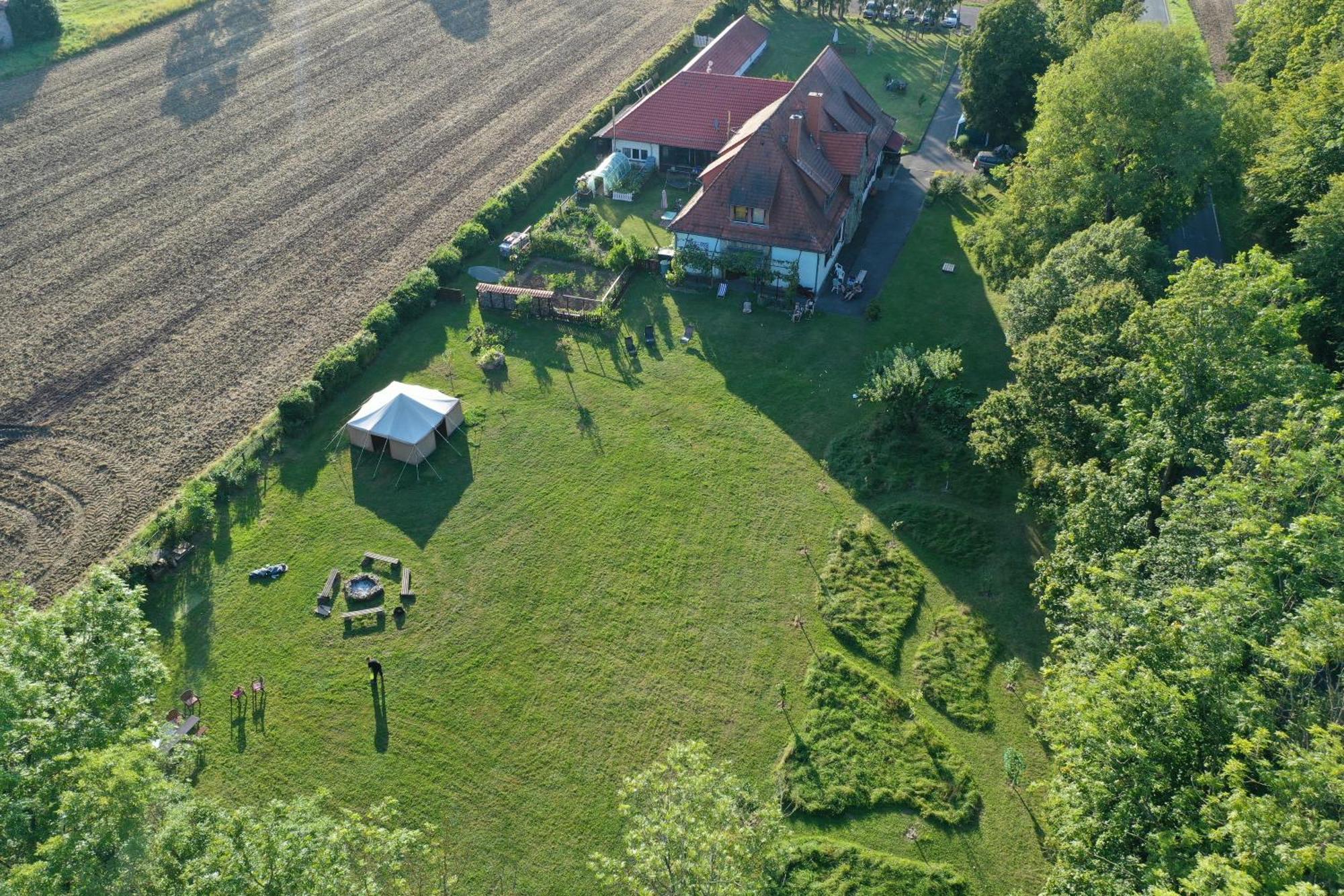 Haus Ringgau - Urlaub, Gemeinschaft Und Erlebnis Im Herzen Von Deutschland Herleshausen Buitenkant foto